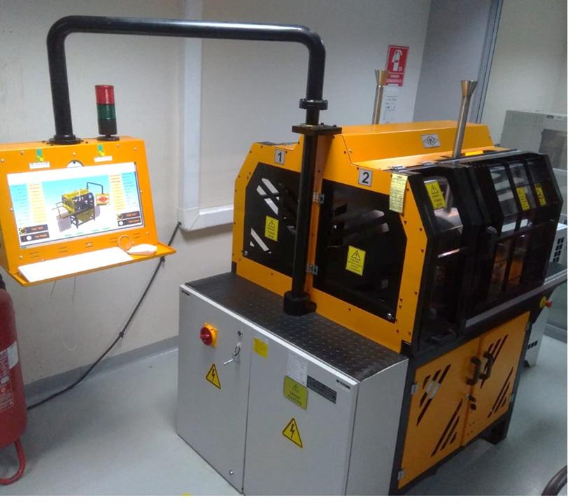 High Speed Test Machine Finite Element Analysis and Optimization of High Speed E-mobility Seal